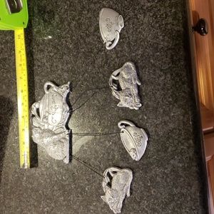 Carson cat mouse wind chime